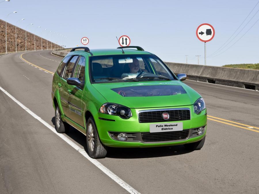 Fiat Palio Weekend Eletrico '2009
